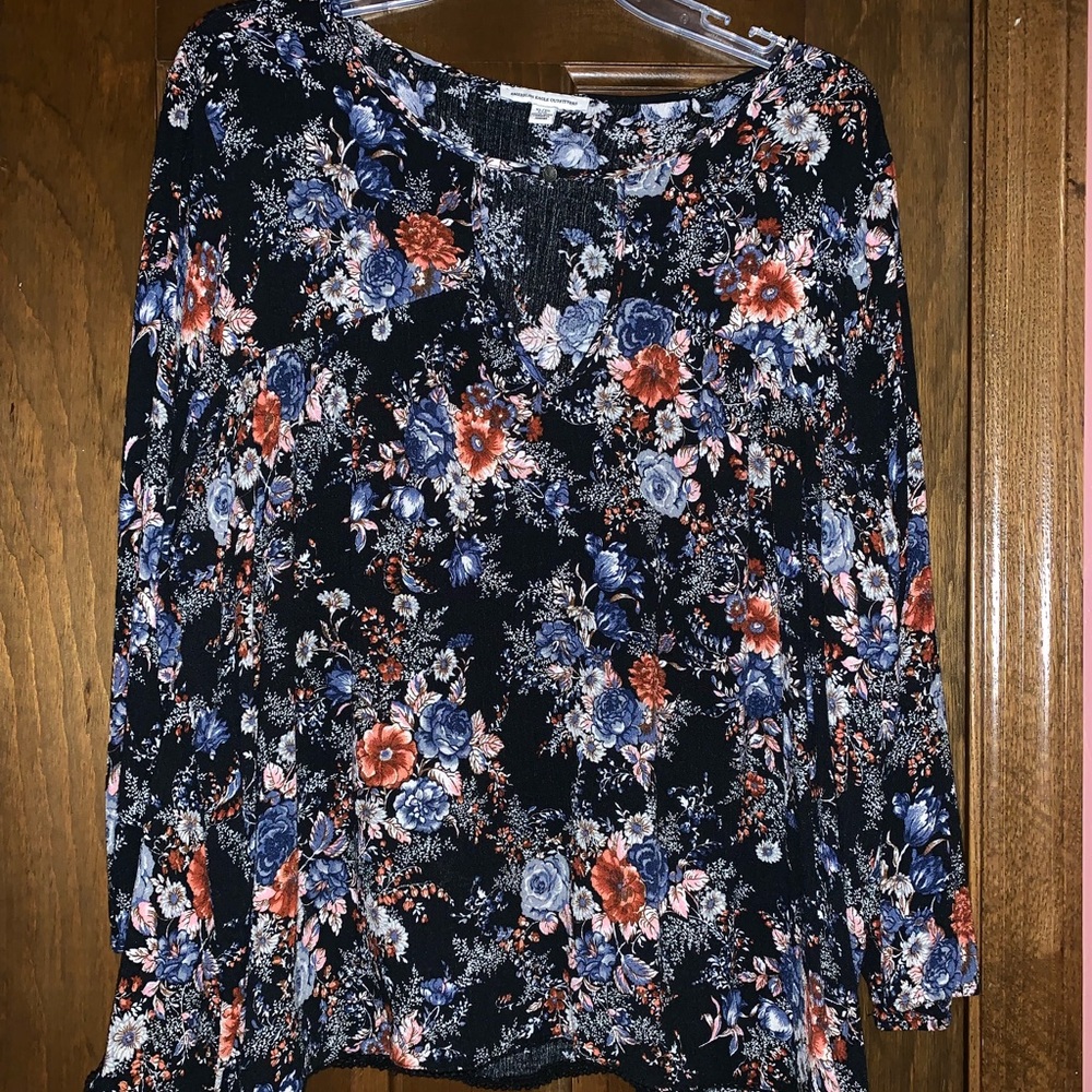Floral blouse